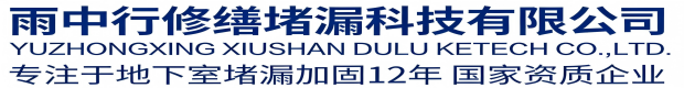 防城港雨中行修缮堵漏科技有限公司